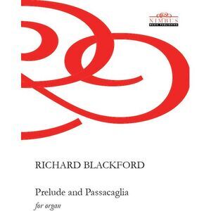 Prelude & Passacaglia Organ